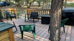Deck with BBQ and Fire Table